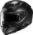 Casque HJC F71 Solid Semi Flat Black XS Casque