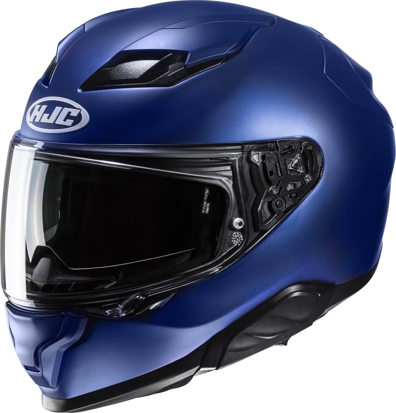 Capacete HJC F71 Solid Semi Flat Metallic Blue L Capacete