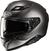 Helmet HJC F71 Solid Semi Flat Titanium S Helmet