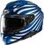 Capacete HJC F71 Zen MC2 L Capacete