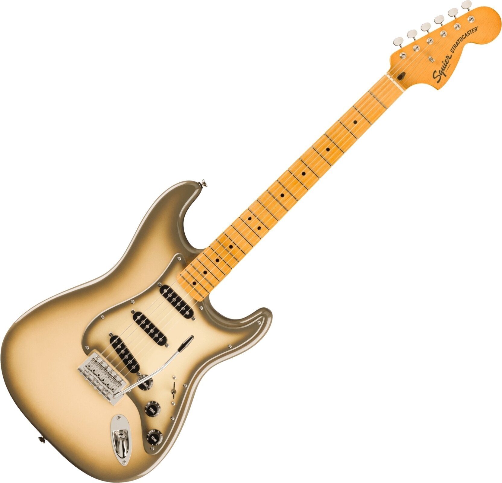 Guitare électrique Fender Squier FSR Classic Vibe 70s Stratocaster MN Antigua