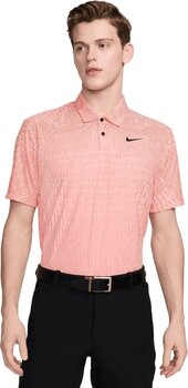 Polo Shirt Nike Dri-Fit ADV Tour Mens Polo Ice/Madder Root/Black M - 1