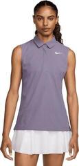 Polo majica Nike Dri-Fit ADV Tour Womens Sleevless Daybreak/White