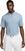 Polo Nike Dri-Fit Tour Heather Mens Polo Aegean Storm/White M