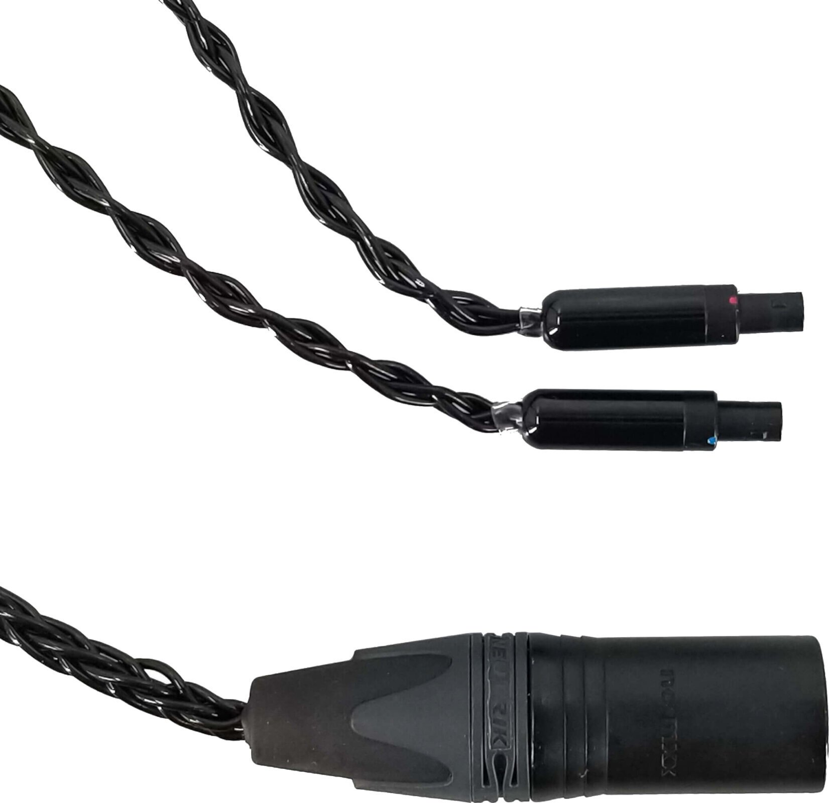 Câble pour casques Dekoni Audio CBZ-4PXLR-HD800 Câble pour casques