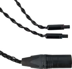 Кабел за слушалки Dekoni Audio CBZ-4PXLR-HD800 Кабел за слушалки