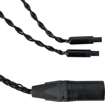 Kabel til hovedtelefoner Dekoni Audio CBZ-4PXLR-HD800 Kabel til hovedtelefoner - 1