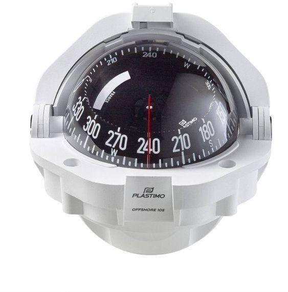 Marine Compass Plastimo Compass Offshore 105 Conical Card Marine Compass