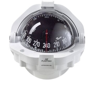 Compas bateau Plastimo Compass Offshore 105 Conical Card Compas bateau - 1