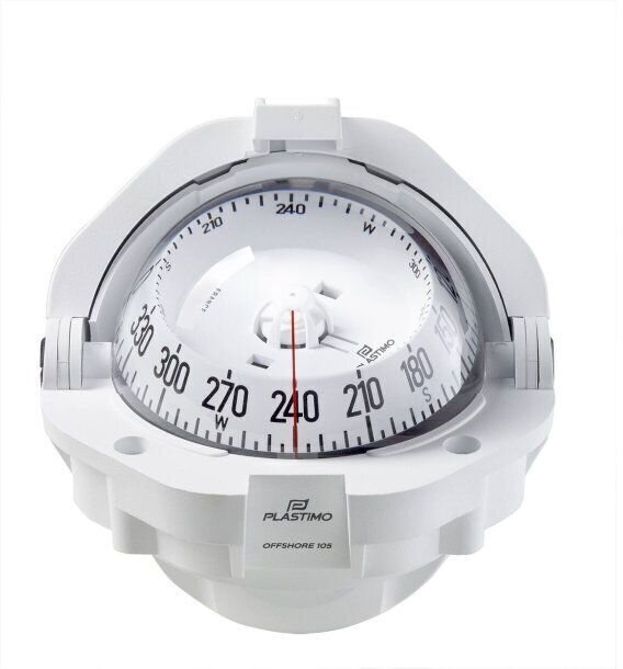 Brújula de barco Plastimo Compass Offshore 105 Conical Card Brújula de barco