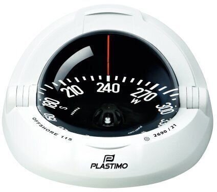 Compas bateau Plastimo Compass Offshore 115 Conical Card Compas bateau