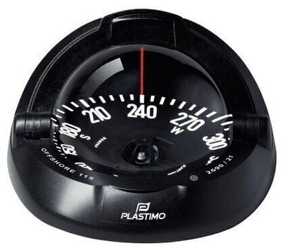 Compas bateau Plastimo Compass Offshore 115 Flat Card Compas bateau - 1