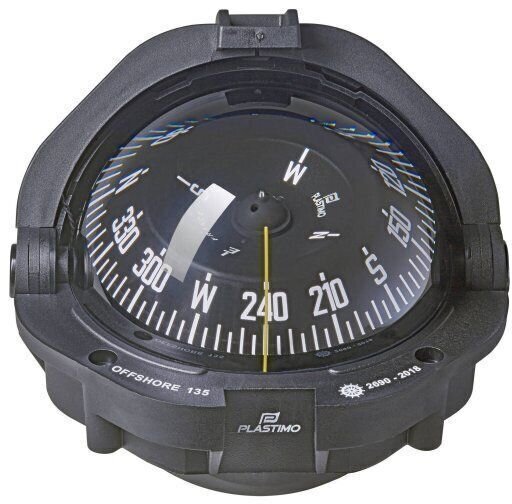 Marine Compass Plastimo Compass Offshore 135 Conical Card Marine Compass