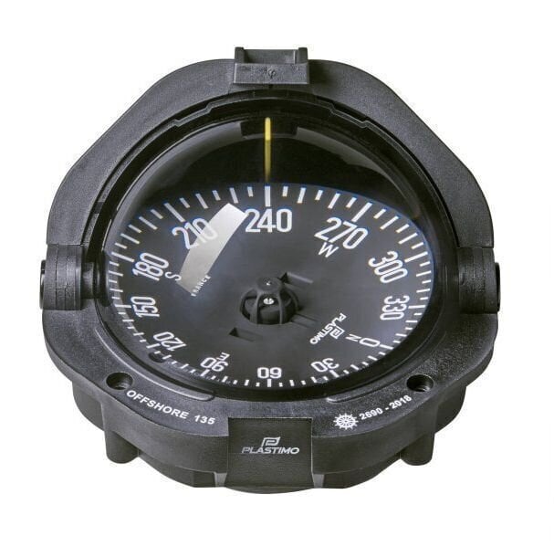 Marine Compass Plastimo Compass Offshore 135 Flat Card Marine Compass