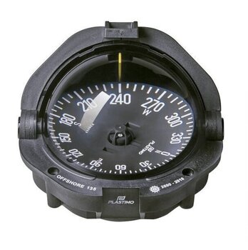 Compas bateau Plastimo Compass Offshore 135 Flat Card Compas bateau - 1