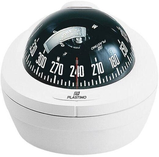 Marin kompass Plastimo Compass Offshore 75 Mini-Binnacle Marin kompass