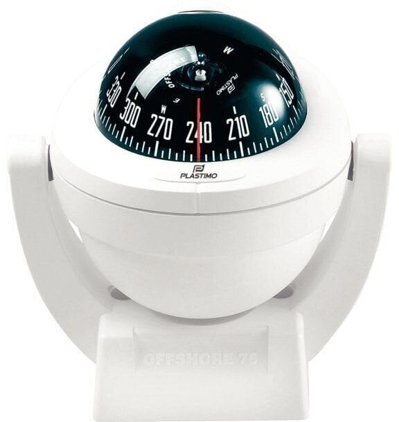 Marine Compass Plastimo Compass Offshore 75 Bracket Mount Marine Compass