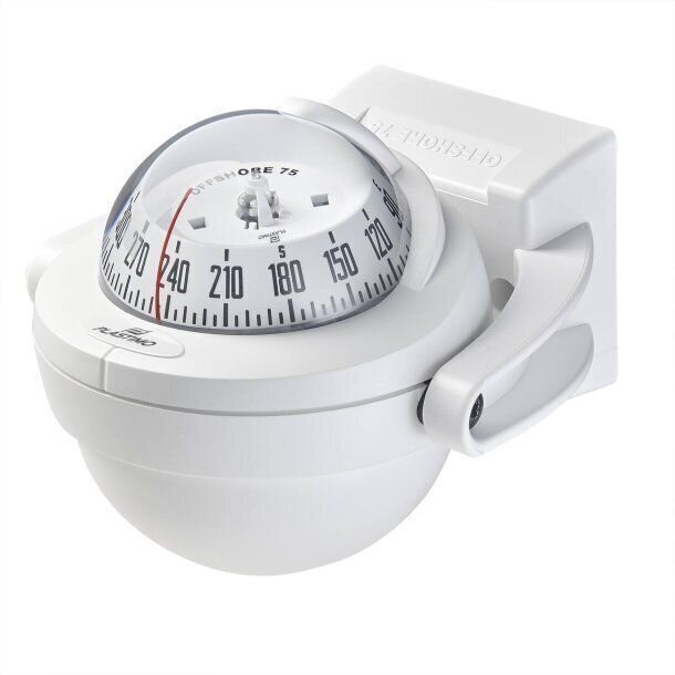 Brújula de barco Plastimo Compass Offshore 75 Bracket Mount Brújula de barco