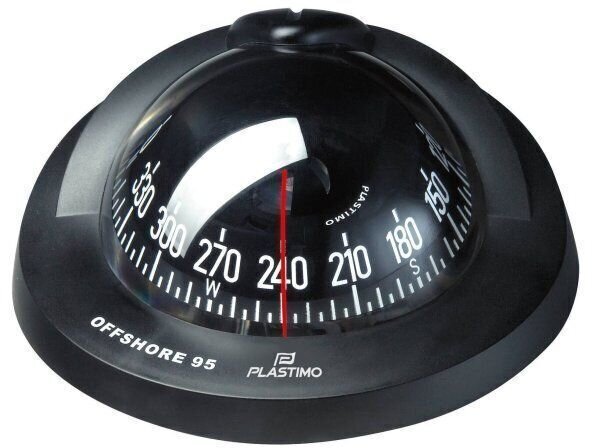 Marine Compass Plastimo Compass Offshore 95 Conical Card Marine Compass