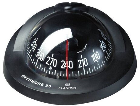 Marine Compass Plastimo Compass Offshore 95 Conical Card Marine Compass - 1