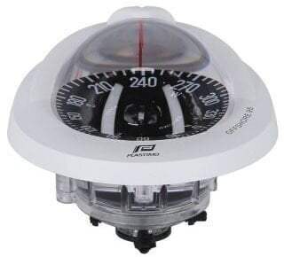 Marine Compass Plastimo Compass Offshore 95 Flat Card Marine Compass