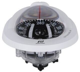 Marine Compass Plastimo Compass Offshore 95 Flat Card Marine Compass - 1