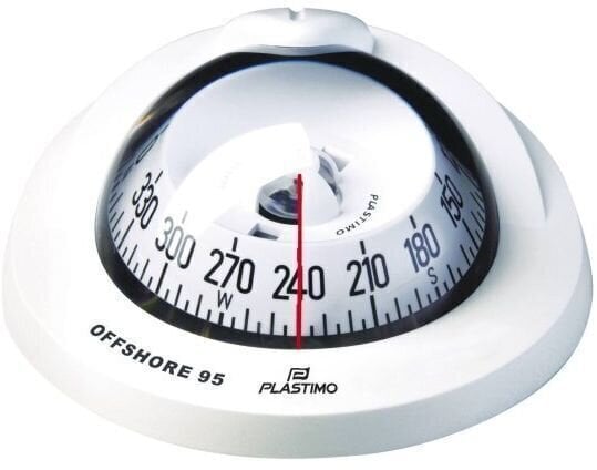 Marine Compass Plastimo Compass Offshore 95 Conical Card Marine Compass