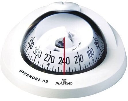 Marine Compass Plastimo Compass Offshore 95 Conical Card Marine Compass - 1