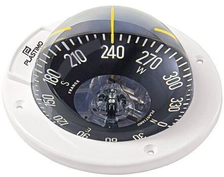 Marine Compass Plastimo Compass Offshore 100 Flat Card Marine Compass - 1