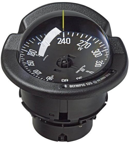 Marine Compass Plastimo Compass Olympic 135 Flat Card Marine Compass