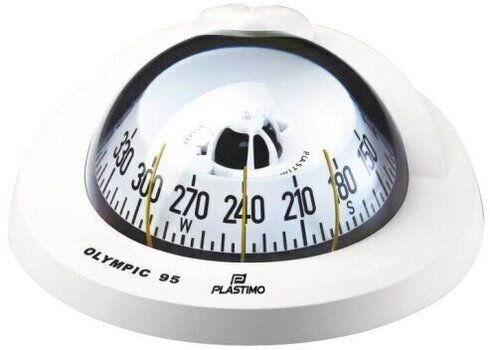 Marine Compass Plastimo Compas Olympic 95 Conical Card Marine Compass - 1