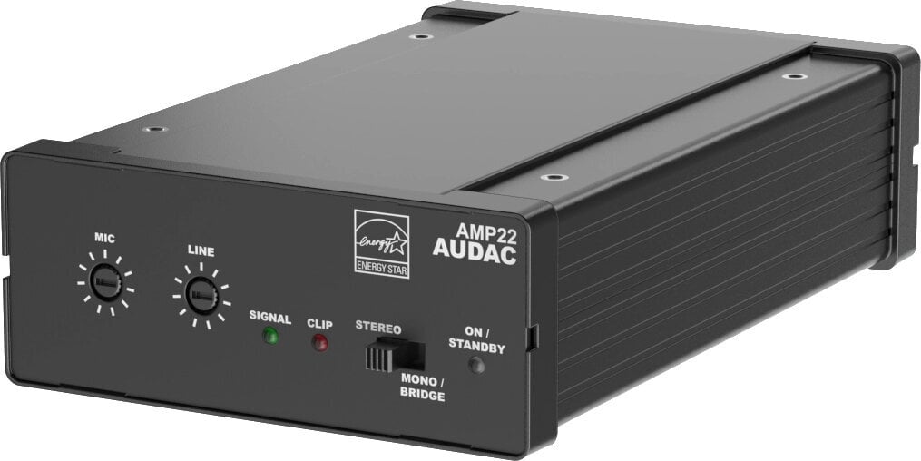 Kombinierter Verstärker mit Mischer AUDAC AMP22