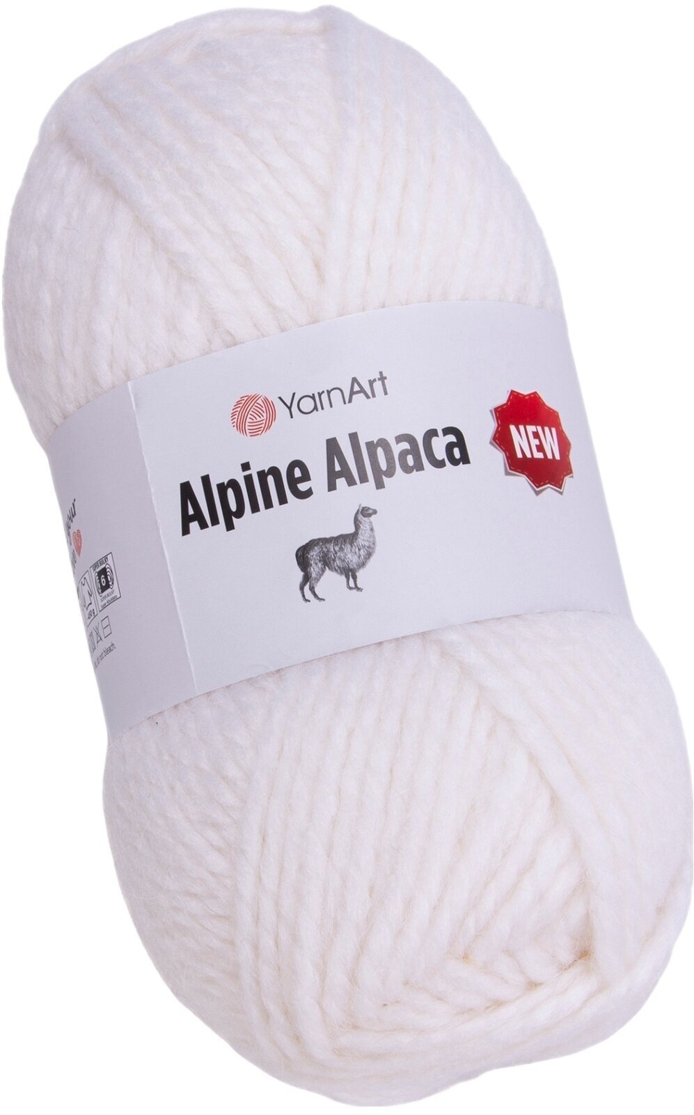 Fios para tricotar Yarn Art Alpine Alpaca 1440