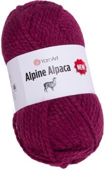 Knitting Yarn Yarn Art Alpine Alpaca 1441 Knitting Yarn - 1