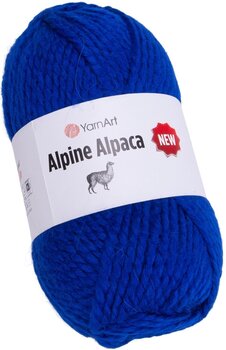 Knitting Yarn Yarn Art Alpine Alpaca 1442 Knitting Yarn - 1