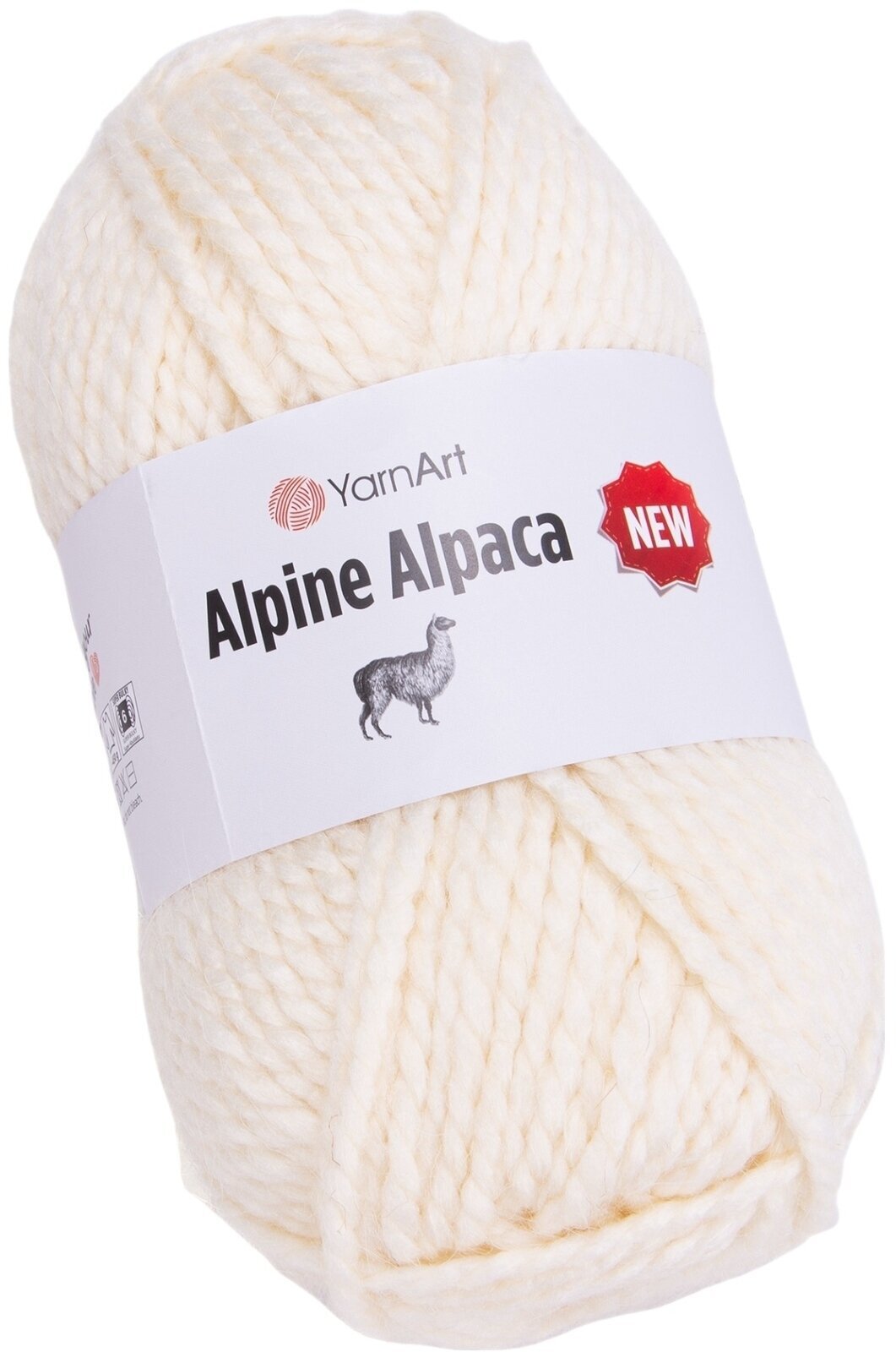 Pletilna preja Yarn Art Alpine Alpaca 1433