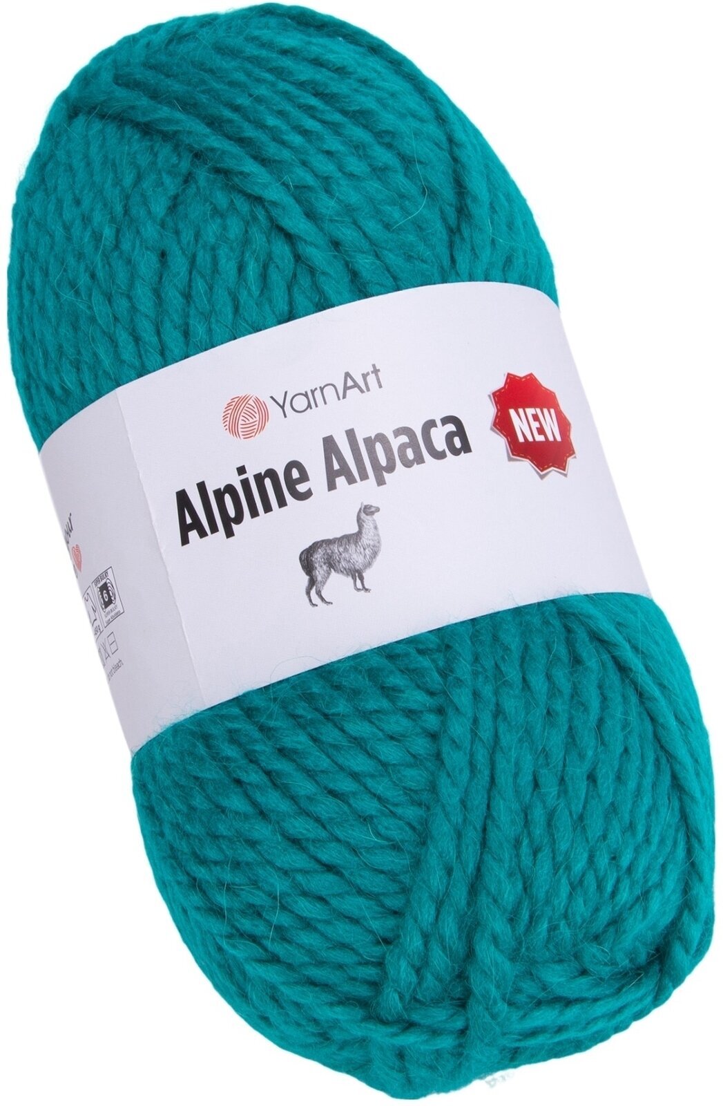 Fios para tricotar Yarn Art Alpine Alpaca 1446