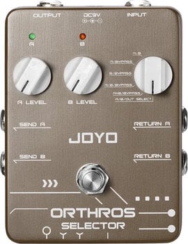 Pédalier pour ampli guitare Joyo JF-24 Orthros Selector Pédalier pour ampli guitare - 1