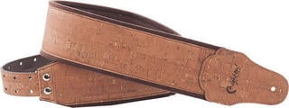 Guitar strap RightOnStraps B-Cork Brown Guitar strap