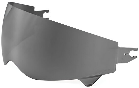 Accessories for Motorcycle Helmets Scorpion Sun Visor EXO-COMBAT II KS-O-01 Visor Smoke - 1