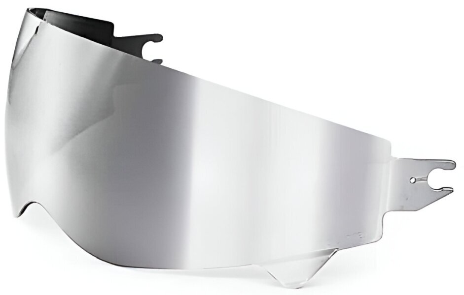 Accessories for Motorcycle Helmets Scorpion Sun Visor EXO-COMBAT II KS-O-01 Visor Silver Mirror