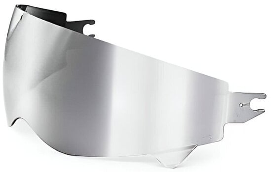 Accessoire voor motorhelmen Scorpion Sun Visor EXO-COMBAT II KS-O-01 Helm vizier Silver Mirror - 1