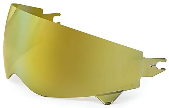 Accessories for Motorcycle Helmets Scorpion Sun Visor EXO-COMBAT II KS-O-01 Gold Mirror - 1