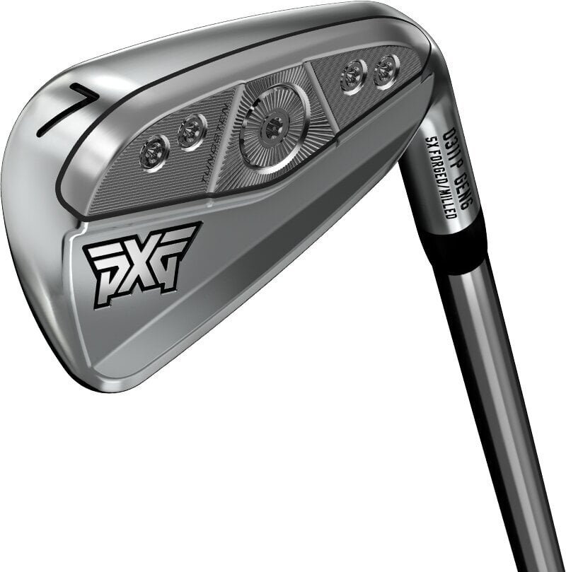 Golfové hole - železa PXG GEN6 0311P Double Chrome Irons LH 5-PW Regular Steel