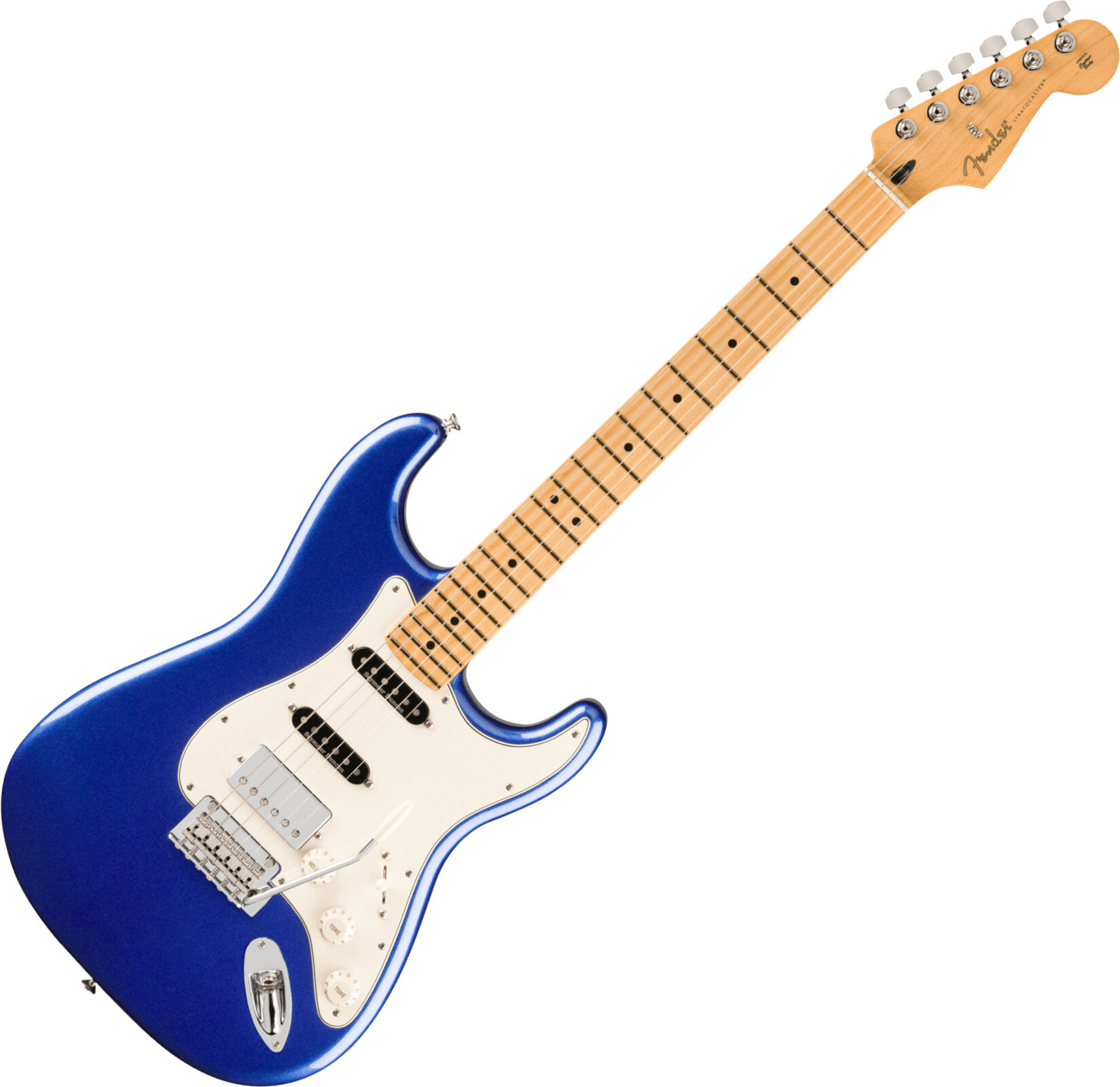 E-Gitarre Fender Player Series Stratocaster HSS MN Daytona Blue