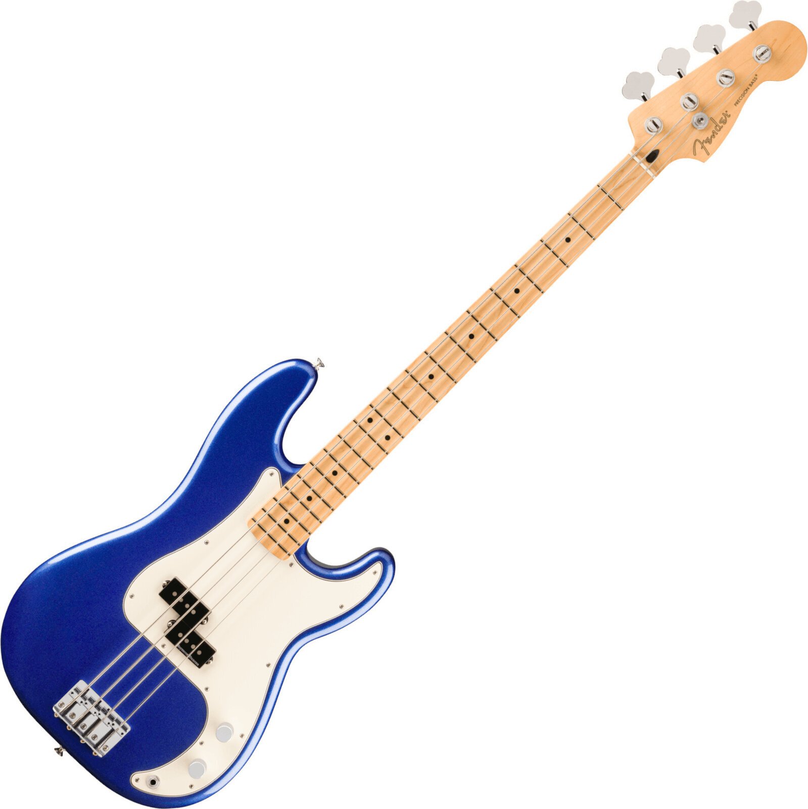 4-strenget basguitar Fender Player Series Precision Bass MN Daytona Blue