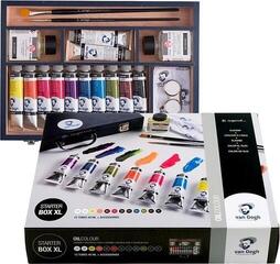 Tempera ad olio Van Gogh Starter Box XL Set di colori ad olio 12 x 40 ml