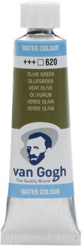 Tinta de aguarela Van Gogh Tinta de aguarela 10 ml 620 Olive Green - 1