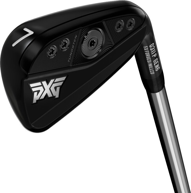Golfschläger - Eisen PXG GEN6 0311P Double Black Irons LH 5-PW Regular Graphite