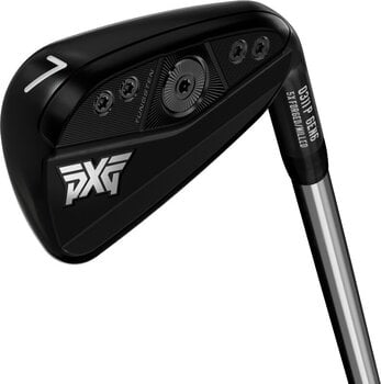 Golfschläger - Eisen PXG GEN6 0311P Double Black Irons LH 5-PW Regular Graphite - 1